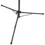 Atril para partituras de acero negro de , Atriles para partituras - Ref: Foro24-70074, Precio: 20,01 €, Descuento: %