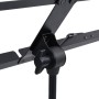 Atril para partituras de acero negro de , Atriles para partituras - Ref: Foro24-70074, Precio: 20,01 €, Descuento: %