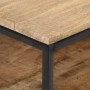 Mueble para TV de madera maciza de mango rugosa 130x30x45 cm de , Muebles TV - Ref: Foro24-321623, Precio: 150,94 €, Descuent...