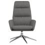 Sillón de relax de tela gris claro de , Sillones - Ref: Foro24-341130, Precio: 120,84 €, Descuento: %