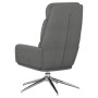 Sillón de relax de tela gris claro de , Sillones - Ref: Foro24-341130, Precio: 120,84 €, Descuento: %
