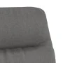 Light gray fabric relaxation armchair by , Armchairs - Ref: Foro24-341130, Price: 118,98 €, Discount: %