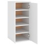 Mueble zapatero de aglomerado blanco 32x35x70 cm de , Zapateros y organizadores de calzado - Ref: Foro24-808954, Precio: 62,1...