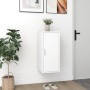 Mueble zapatero de aglomerado blanco 32x35x70 cm de , Zapateros y organizadores de calzado - Ref: Foro24-808954, Precio: 62,1...