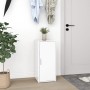 Mueble zapatero de aglomerado blanco 32x35x70 cm de , Zapateros y organizadores de calzado - Ref: Foro24-808954, Precio: 62,1...