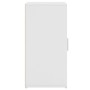 Mueble zapatero de aglomerado blanco 32x35x70 cm de , Zapateros y organizadores de calzado - Ref: Foro24-808954, Precio: 62,1...