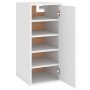 Mueble zapatero de aglomerado blanco 32x35x70 cm de , Zapateros y organizadores de calzado - Ref: Foro24-808954, Precio: 62,1...