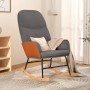 Silla mecedora de tela gris claro de , Mecedoras - Ref: Foro24-341042, Precio: 121,38 €, Descuento: %
