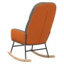 Silla mecedora de tela gris claro de , Mecedoras - Ref: Foro24-341042, Precio: 121,38 €, Descuento: %