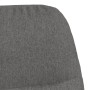 Silla mecedora de tela gris claro de , Mecedoras - Ref: Foro24-341042, Precio: 121,38 €, Descuento: %