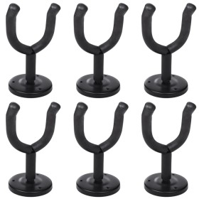 Percha De Montaje En Pared Para Guitarra Set 6 Piezas de , Accesorios para guitarra - Ref: Foro24-70035, Precio: 17,68 €, Des...