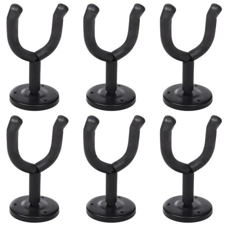 Percha De Montaje En Pared Para Guitarra Set 6 Piezas de , Accesorios para guitarra - Ref: Foro24-70035, Precio: 17,44 €, Des...