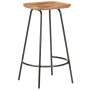 Taburetes de cocina 2 unidades madera maciza de acacia de , Taburetes de cocina - Ref: Foro24-320651, Precio: 173,44 €, Descu...