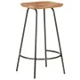 Taburetes de cocina 2 unidades madera maciza de acacia de , Taburetes de cocina - Ref: Foro24-320651, Precio: 170,48 €, Descu...