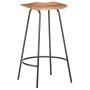 Taburetes de cocina 2 unidades madera maciza de acacia de , Taburetes de cocina - Ref: Foro24-320651, Precio: 173,44 €, Descu...