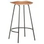 Taburetes de cocina 2 unidades madera maciza de acacia de , Taburetes de cocina - Ref: Foro24-320651, Precio: 170,48 €, Descu...