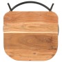 Taburetes de cocina 2 unidades madera maciza de acacia de , Taburetes de cocina - Ref: Foro24-320651, Precio: 173,44 €, Descu...
