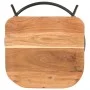 Taburetes de cocina 2 unidades madera maciza de acacia de , Taburetes de cocina - Ref: Foro24-320651, Precio: 170,48 €, Descu...
