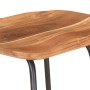 Taburetes de cocina 2 unidades madera maciza de acacia de , Taburetes de cocina - Ref: Foro24-320651, Precio: 173,44 €, Descu...