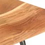 Taburetes de cocina 2 unidades madera maciza de acacia de , Taburetes de cocina - Ref: Foro24-320651, Precio: 170,48 €, Descu...