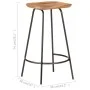 Taburetes de cocina 2 unidades madera maciza de acacia de , Taburetes de cocina - Ref: Foro24-320651, Precio: 170,48 €, Descu...