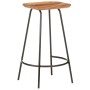 Taburetes de cocina 2 unidades madera maciza de acacia de , Taburetes de cocina - Ref: Foro24-320651, Precio: 173,44 €, Descu...