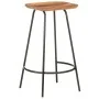 Taburetes de cocina 2 unidades madera maciza de acacia de , Taburetes de cocina - Ref: Foro24-320651, Precio: 170,48 €, Descu...