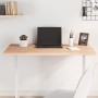 Tablero rectangular de madera maciza de haya 100x50x2,5 cm de , Tableros para mesas - Ref: Foro24-3188883, Precio: 81,87 €, D...