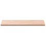 Tablero rectangular de madera maciza de haya 100x50x2,5 cm de , Tableros para mesas - Ref: Foro24-3188883, Precio: 81,87 €, D...