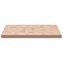 Tablero rectangular de madera maciza de haya 100x50x2,5 cm de , Tableros para mesas - Ref: Foro24-3188883, Precio: 81,87 €, D...