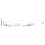 Tablero rectangular de madera maciza de haya 100x50x2,5 cm de , Tableros para mesas - Ref: Foro24-3188883, Precio: 81,87 €, D...
