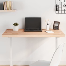 Tablero rectangular de madera maciza de haya 100x60x4 cm de , Tableros para mesas - Ref: Foro24-3188888, Precio: 135,88 €, De...