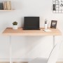 Tablero rectangular de madera maciza de haya 100x60x4 cm de , Tableros para mesas - Ref: Foro24-3188888, Precio: 135,88 €, De...
