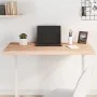 Tablero rectangular de madera maciza de haya 100x60x4 cm de , Tableros para mesas - Ref: Foro24-3188888, Precio: 143,19 €, De...