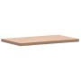 Tablero rectangular de madera maciza de haya 100x60x4 cm de , Tableros para mesas - Ref: Foro24-3188888, Precio: 135,88 €, De...