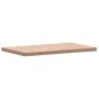 Tablero rectangular de madera maciza de haya 100x60x4 cm de , Tableros para mesas - Ref: Foro24-3188888, Precio: 143,19 €, De...