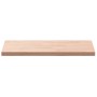 Tablero rectangular de madera maciza de haya 100x60x4 cm de , Tableros para mesas - Ref: Foro24-3188888, Precio: 135,88 €, De...