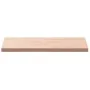 Tablero rectangular de madera maciza de haya 100x60x4 cm de , Tableros para mesas - Ref: Foro24-3188888, Precio: 143,19 €, De...
