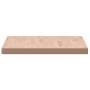 Tablero rectangular de madera maciza de haya 100x60x4 cm de , Tableros para mesas - Ref: Foro24-3188888, Precio: 135,88 €, De...