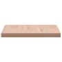 Tablero rectangular de madera maciza de haya 100x60x4 cm de , Tableros para mesas - Ref: Foro24-3188888, Precio: 143,19 €, De...