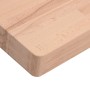 Tablero rectangular de madera maciza de haya 100x60x4 cm de , Tableros para mesas - Ref: Foro24-3188888, Precio: 135,88 €, De...