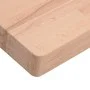 Tablero rectangular de madera maciza de haya 100x60x4 cm de , Tableros para mesas - Ref: Foro24-3188888, Precio: 143,19 €, De...
