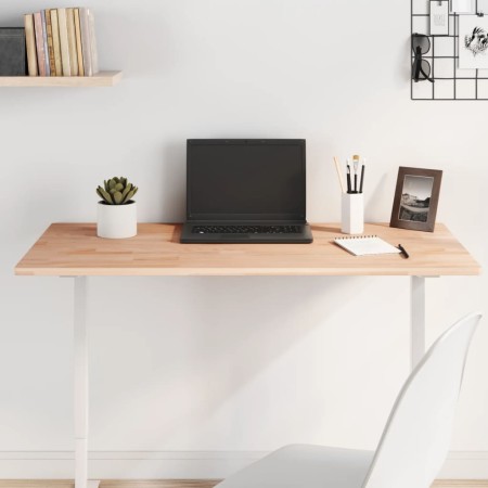 Tablero rectangular de madera maciza de haya 100x60x1,5 cm de , Tableros para mesas - Ref: Foro24-3188881, Precio: 60,34 €, D...