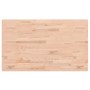 Tablero rectangular de madera maciza de haya 100x60x1,5 cm de , Tableros para mesas - Ref: Foro24-3188881, Precio: 60,34 €, D...