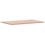 Tablero rectangular de madera maciza de haya 100x60x1,5 cm de , Tableros para mesas - Ref: Foro24-3188881, Precio: 60,34 €, D...