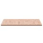 Tablero rectangular de madera maciza de haya 100x60x1,5 cm de , Tableros para mesas - Ref: Foro24-3188881, Precio: 60,34 €, D...