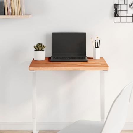 Tablero rectangular de madera maciza de haya 60x40x2,5 cm de , Tableros para mesas - Ref: Foro24-3188895, Precio: 46,28 €, De...