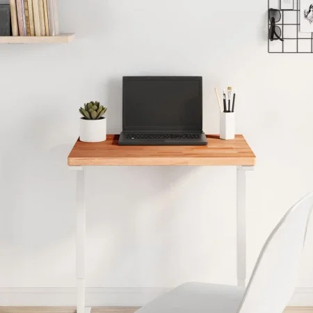 Tablero rectangular de madera maciza de haya 60x40x2,5 cm de , Tableros para mesas - Ref: Foro24-3188895, Precio: 46,52 €, De...