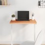 Tablero rectangular de madera maciza de haya 60x40x2,5 cm de , Tableros para mesas - Ref: Foro24-3188895, Precio: 46,28 €, De...
