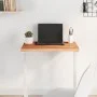 Tablero rectangular de madera maciza de haya 60x40x2,5 cm de , Tableros para mesas - Ref: Foro24-3188895, Precio: 46,52 €, De...